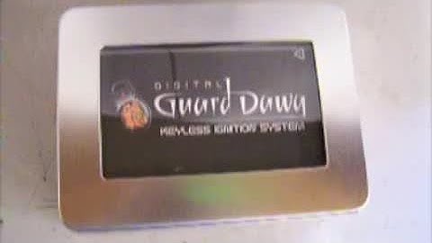 Digital Guard Dawg Keyless KIM Y2 Victory Install | Keyless Ignition System Walkthrough