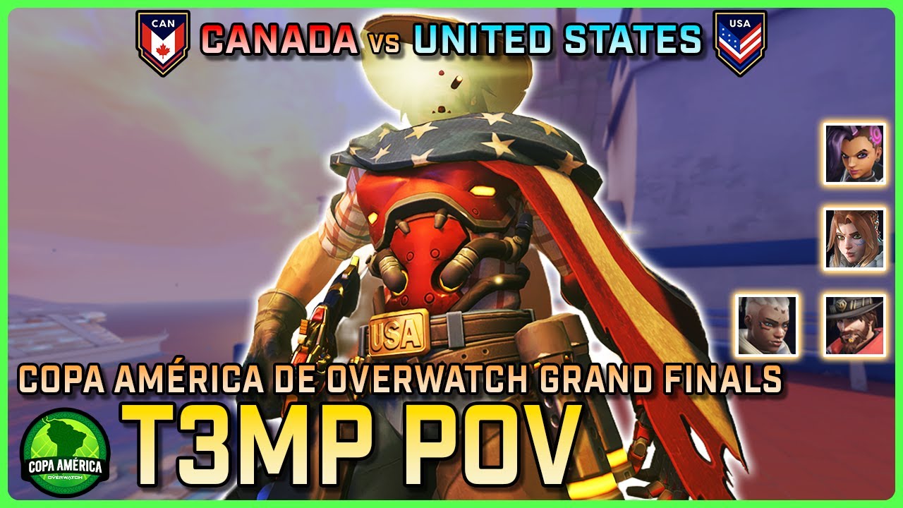 [ T3mp ] CLEAN Cass | Canada vs United States | Copa América de Overwatch 2025 Grand Finals