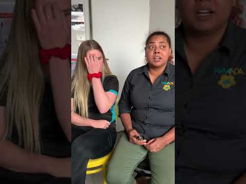 Kalinda Wills and Anita Mongta, Aboriginal Health Workers, Waminda Dead or Deadly