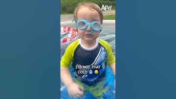 ITS NOT THAT COLD! ITS FREEZING 😂🥶 Video by: AFV