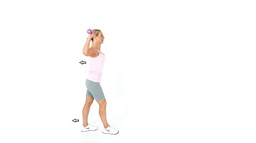 Step Back and External Rotation with DB