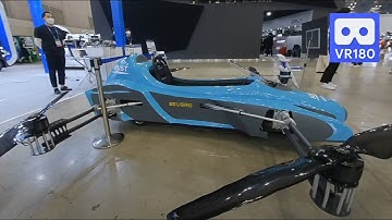 3D 180VR 4K Flying Car  developed by KAIST : Drone Style