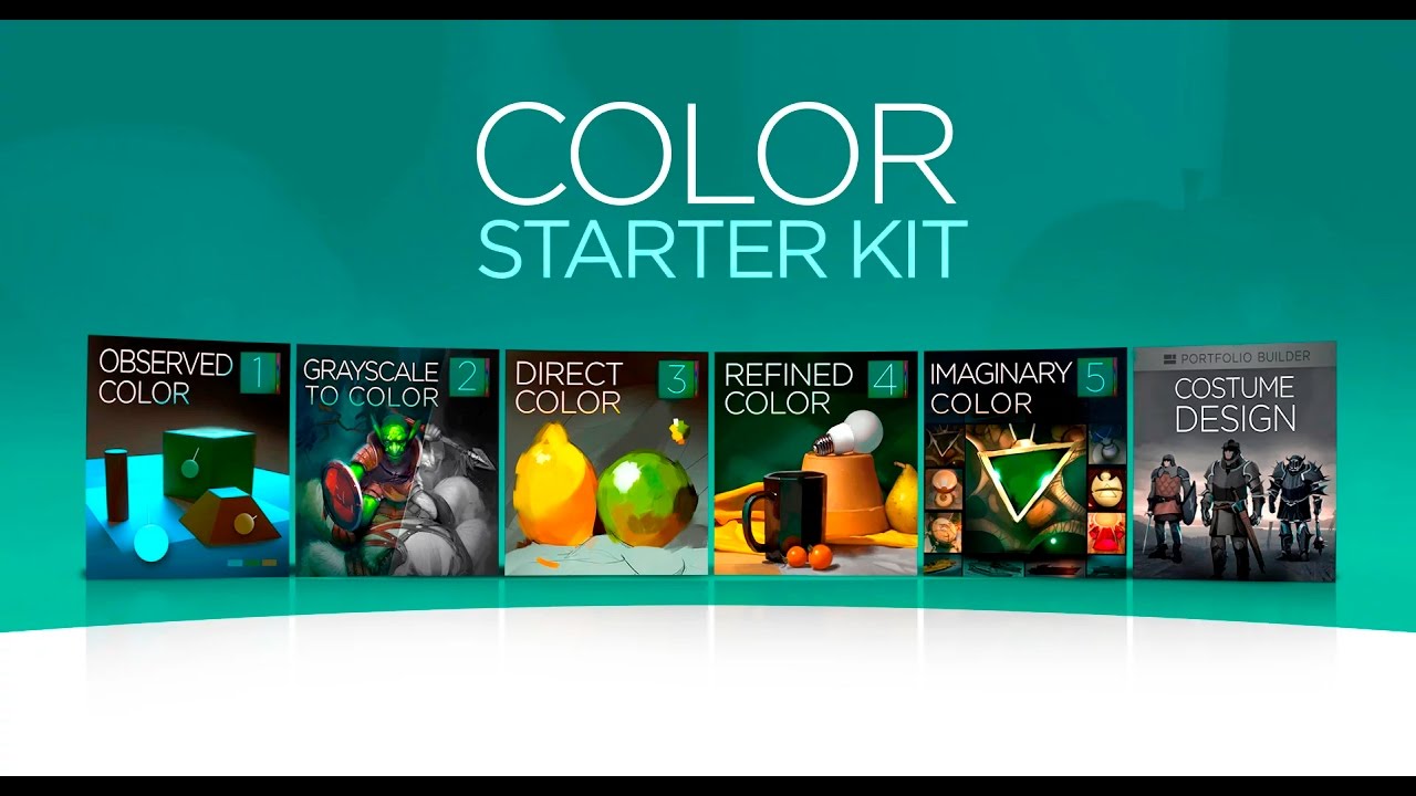 ctrl paint color starter kit