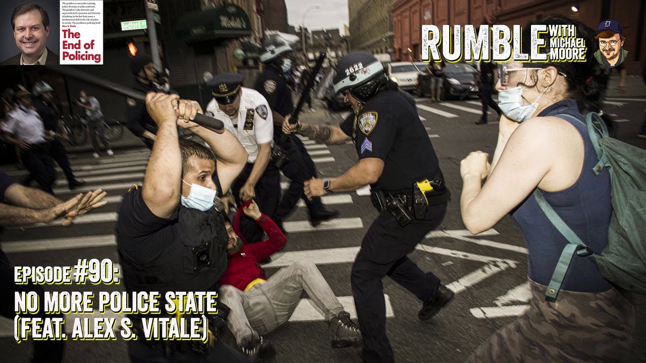 Film backdrop image for Ep. 90: No More Police State (feat. Alex S. Vitale) (2020)