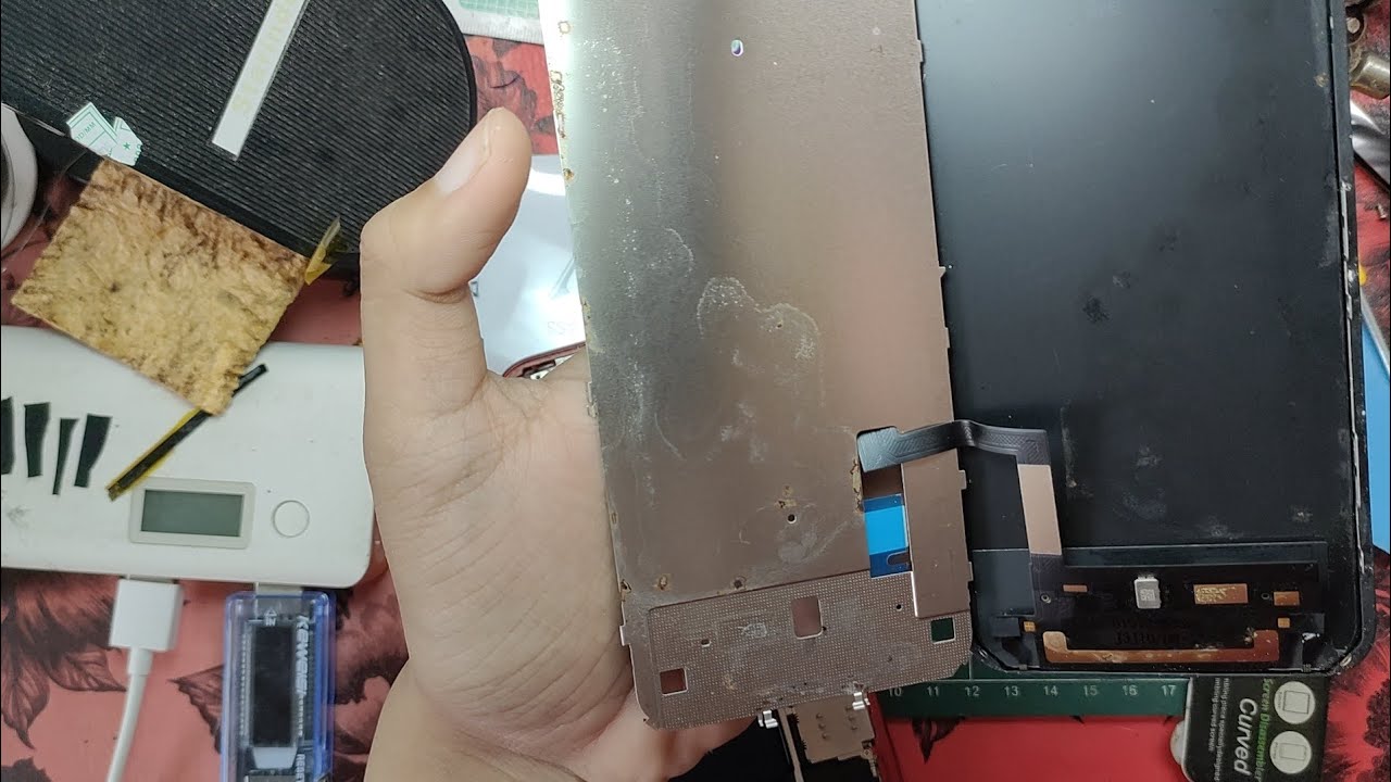 Iphone xr mati geter begini kondisinya....