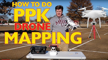 How to do PPK Mapping on a Phantom 4 Pro using EZsurv and M+ from TuffWing.com