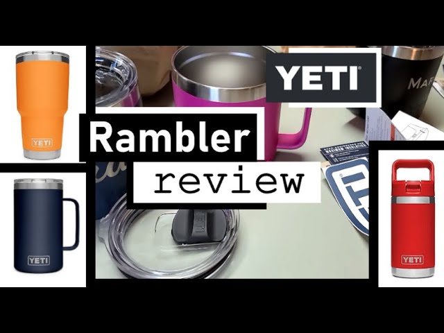 YETI 30 oz Tumbler Review 