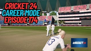 THE MOST SANDY HAS EVER BOWLED BEFORE! (CRICKET 24 CAREER MODE #174)