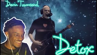 Devin Speaking On This One! | Devin Townsend | Detox | Empath | Live | Vol 2 | 2020 | REACTION VIDEO