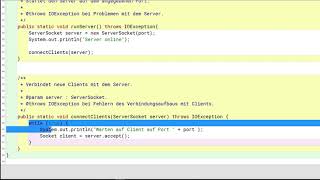 Java Client-Server-Anwendung | Projekt Immobilienportal | Folge 2 | Client-Server-Kommunikation