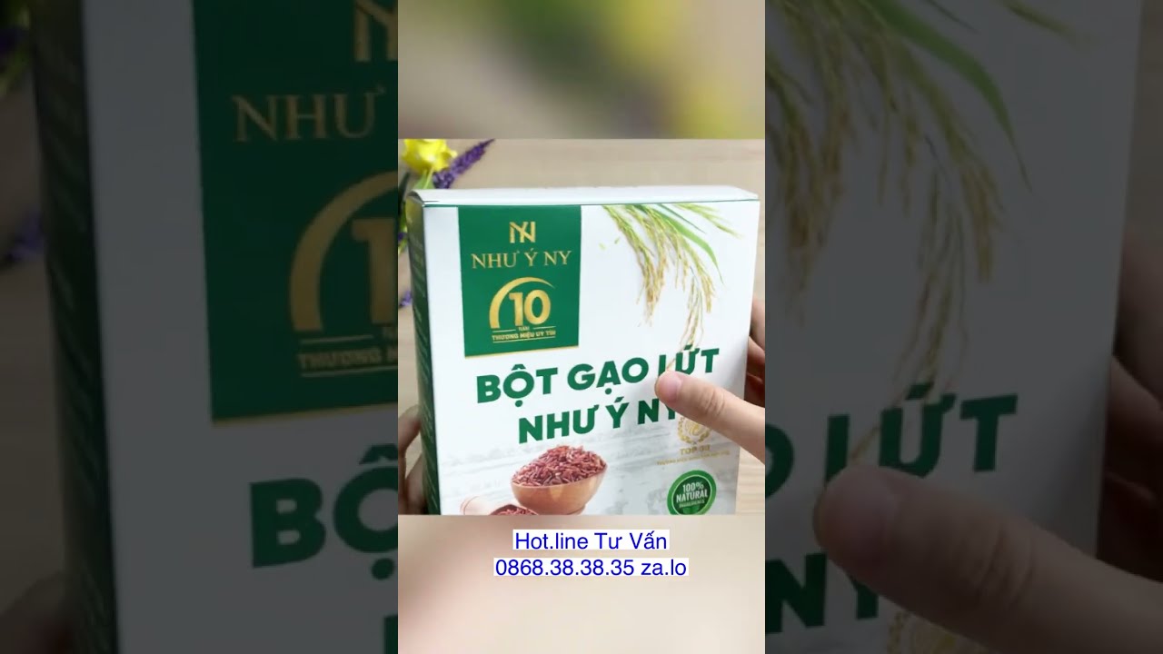 Tác dụng của bột gạo lứt như ý - Khám phá những lợi ích sức khỏe thần kỳ và bí quyết làm đẹp