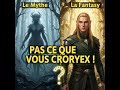 L'Origine Secrète des Elfes : Pourquoi Tolkien nous a menti ? 🧝♂️✨
