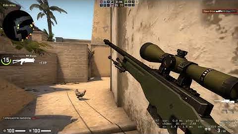 31 Kills-CSGO-Deathmatch-Mirage-Gameplay