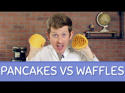 Video: Perbedaan Antara Pancake Dan Waffle Batter