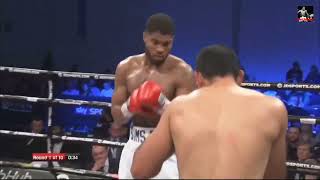 Anthony Sims Jr Vs Mateo Damian Veron Highlights.