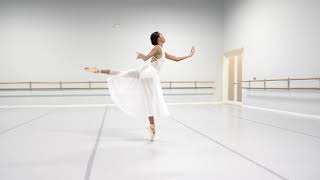 “Waves”  Contemporary Ballet at Master Ballet Academy