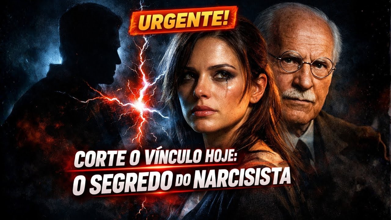 DEPOIS DE UM NARCISISTA, O EMPATA CORTA O VÍNCULO HOJE: O SEGREDO QUE NINGUÉM TE CONTA — CARL JUNG