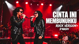 CINTA INI MEMBUNUHKU VERSI ROCK – COVER BY RM AUDIO | LEBIH DALAM \u0026 POWERFUL!