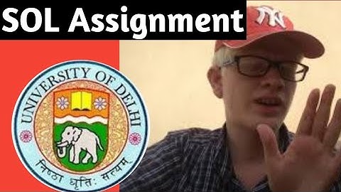 SOL ASSIGNMENT 2020 || DON