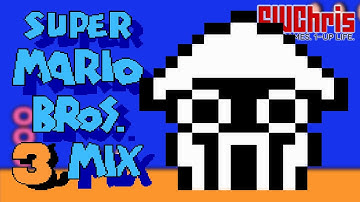 Super Mario Bros 3 Mix Rom Hack - World 1-3 (Custom Level)