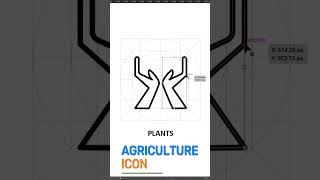 How to make vector icons in Adobe Illustrator #shorts #icon #shorts #trendingvideos #vectordrawing