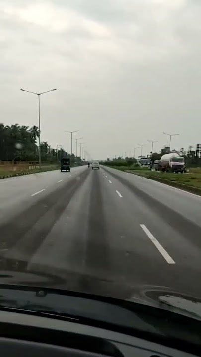 Miles dissolve into the highway's hypnotic haze. #trending #travel #highway #car #longdrive #swift
