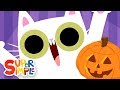 Peekaboo halloween  kids songs  super simple songs