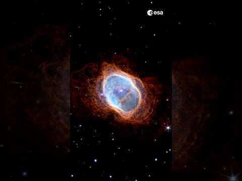 Zoom Into the Southern Ring Nebula  #shorts
