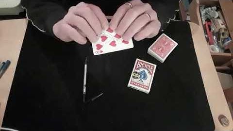 Ultimate Torn and Restored. Card Mat Tutorials.