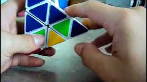 Advanced Pyraminx- Flay Method Tutorial Part 1