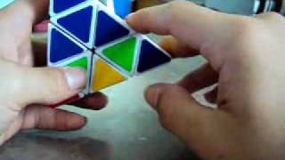Advanced Pyraminx- Flay Method Tutorial Part 1