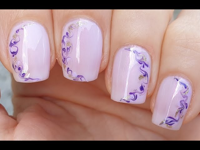 Beautiful lavender colour nail extension | Nail extensions, Nail colors,  Nails