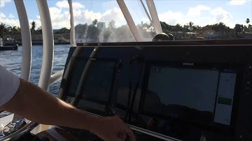 Simrad Demonstration: Setting Gain