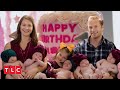 【5つ子ちゃん】早くも！5つ子1才の誕生日 | 5つ子ベビー成長記 S2 EP9