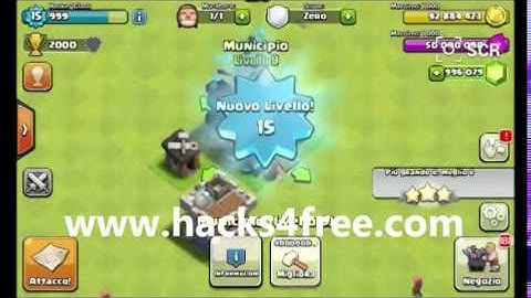 Clash of Clans Gold & Elixir Hack | Android and iOS