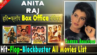 Anita Raj Hit and Flop Blockbuster All Movies List with Budget Box Office Collection Analysis