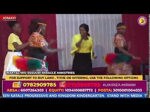 WAKYALIWO ESSUUBI MIRACLE CHURCH  SUNDAY THIRD SERVICE   Pr MIRIAM WARUGABA  MAR  3RD  2024