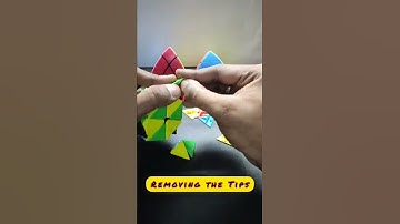CHESS BOARD PATTERN | TRIANGLE CUBE | #shorts #crackingcubes