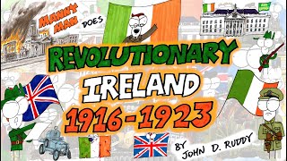 Revolutionary Ireland 1916-1923 (Remastered Supercut) - Manny Man Does History