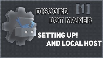 How To Make A Discord Bot Without Coding! | Discord Bot Maker #1 | Setting Up & Local Host!