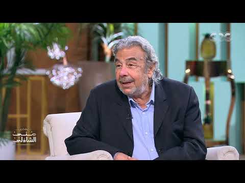 معكم منى الشاذلي مخرج فيلم تمساح النيل يروي موقف مؤثر له مع أسطورة السباحة أبو هيف