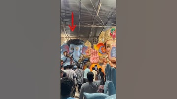 Most famous ganesh travelling from Dhoolpet to Bangalore #bangalore #dhoolpet #hyderabad #video