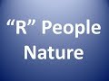 nature by name |r letter name people|