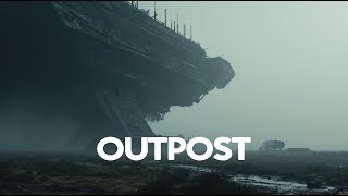 Outpost | Dark Ethereal Ambient Music | Cinematic Sci-Fi Cyberpunk Atmospheres for Deep Focus
