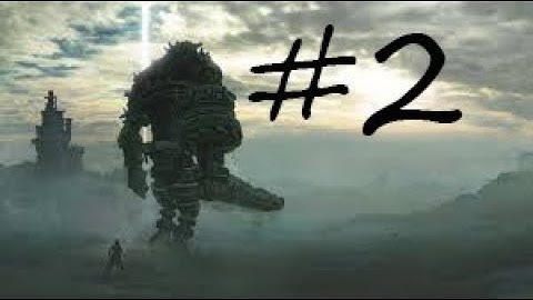 shadow of the colossus remake ps4 walkthrough part 2 FULL HD No commentary
