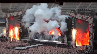 AC\/DC - Opening \& Rock or Bust @ Stade de France 23-05-2015