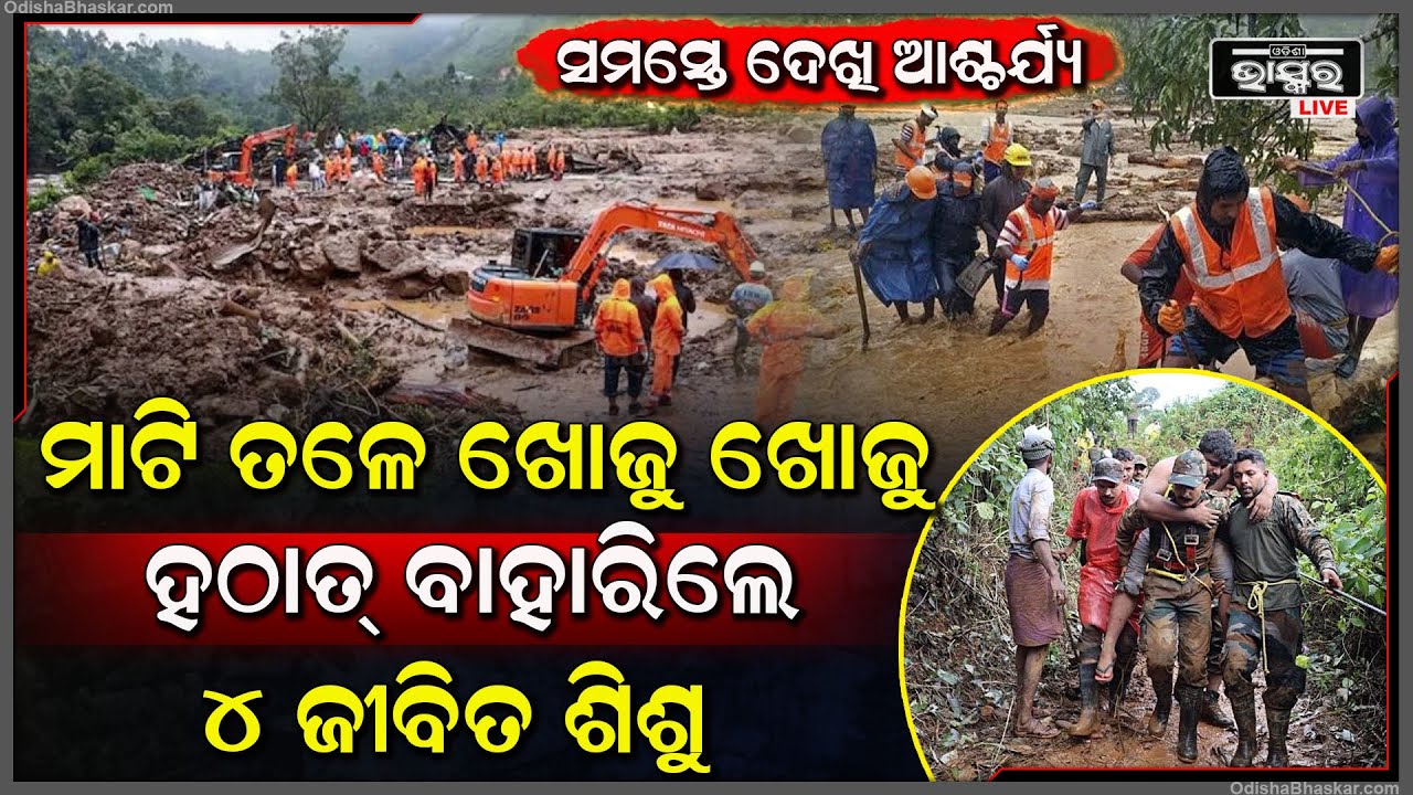 ୫ ଦିନ ପରେ ବି ମାଟି ତଳୁ ବାହାରିଲେ ୪ ଜୀବିତ ଶିଶୁ, ଖୋଜୁ ଖୋଜୁ ଚମକି ପଡିଲା ବନବିଭାଗ... ଇଏ କେମିିତ ସମ୍ଭବ...
