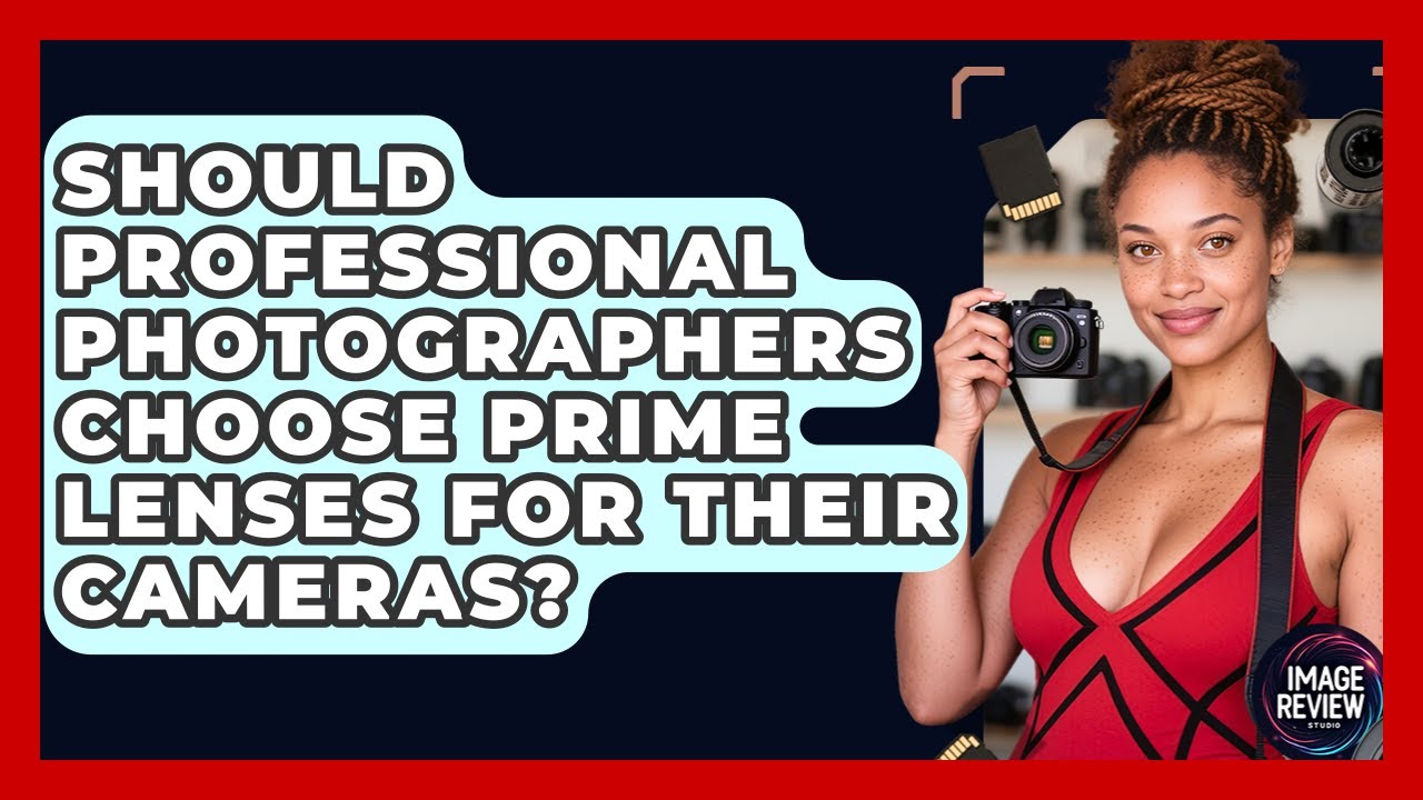 Should Professional Photographers Choose Prime Lenses For Their Cameras? - Image Review Studio