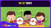 Thanksgiving Songs for Kids Playlist | The Kiboomers - YouTube