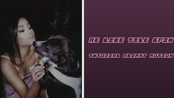 𝗮𝗲 𝗹𝗶𝗸𝗲 𝘁𝗶𝗹𝗲 𝘀𝗽𝗶𝗻 | 𝘁𝘂𝘁𝗼𝗿𝗶𝗮𝗹 𝗮𝗹𝗶𝗴𝗵𝘁 𝗺𝗼𝘁𝗶𝗼𝗻